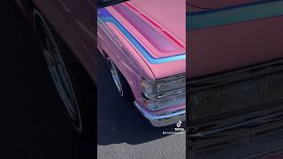 Pinstripes 🎨 lowrider pinstripe lowridertruck [upl. by Norword]