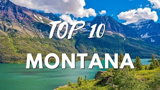 10 Beautiful Places to See in Montana USA  A Guide for Travelers [upl. by Ixel]