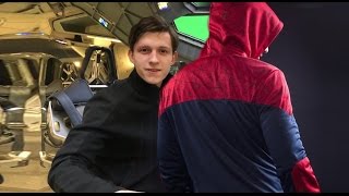 Polémica con el aspecto de Spiderman en Capitán América Civil War [upl. by Magas]