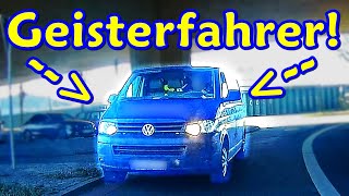 Rettungswagen steckt in Baustelle fest Geisterfahrer und Raserei  DDG Dashcam Germany  383 [upl. by Notsob873]