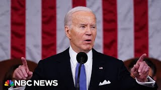 Watch President Bidens full 2024 State of the Union address [upl. by Barstow]