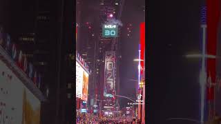 Times Square NYC Ball Drop 2024 [upl. by Ertemed]