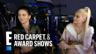 How Kylie and Kendall Jenner Keep Up With The Family  E Red Carpet amp Award Shows [upl. by Kemme]