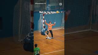 This Handball Play Was As Tough As It Gets [upl. by Gene]