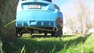 Lachute Performance Muffler Delete  Subaru Crosstrek [upl. by Monahan558]