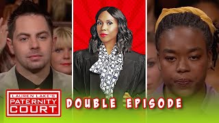 She Had Multiple TwoWeek Affairs Double Episode  Paternity Court [upl. by Nohpets]