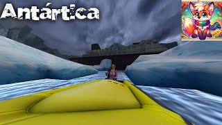 Tomb Raider 3 Remastered  Antártica  4K UHD  MOD  Sem Comentário  PTBR [upl. by Irrek]