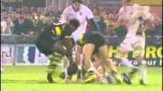 Lessai quotfidjienquot du Stade Toulousain contre La Rochelle [upl. by Theobald]