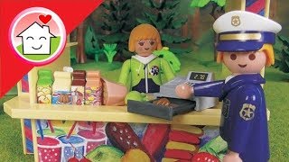 Playmobil Polizei Film deutsch Kommissar Overbeck Katze in Gefahr von Familie Hauser [upl. by Addie]