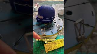 Frentzen 1999 helmet build part 1 art [upl. by Yelhs]