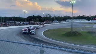 5424 super late model race 1 auburndale speedway [upl. by Akenit376]