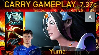 ✨ 737c Yuma Mirana KAD  30 KP  87 Carry Gameplay  Dota 2 Top MMR [upl. by Rumit265]