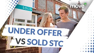 The Difference between Under Offer and SSTC  Property Jargon Explained [upl. by Luba715]