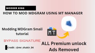 LEARN MODDING  How to MOD Telegram MDGram Using MT Manager  Smali Reverse Engineering 2024 part2 [upl. by Cestar391]