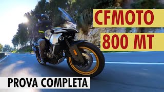 CFMOTO 800 MT TOURING  PROVA COMPLETA [upl. by Moreno]