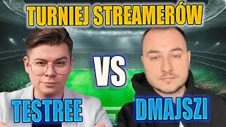 TURNIEJ STREAMERÓW  TESTREE VS DMAJSZI EA FC 25 [upl. by Beore85]