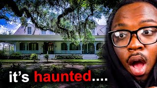 SooooooWe have to visit a HAUNTED Plantation [upl. by Nomihs915]