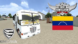 Aporte de encavas  Bus Simulator Indonesia 🇻🇪 [upl. by Inig792]