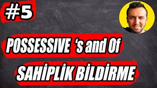 A1  Ders 5  Sahiplik Bildiren s ve of Possessive  and of [upl. by Ylla]