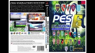 Pes 6 clausura 2009 para pcsx2 aethersx2 pc y android [upl. by Macnamara]