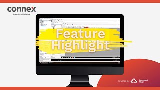 Inventory Updates  CONNEX Feature Highlight [upl. by Slade]