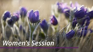 Womens Session  April 2022 General Conference [upl. by Daigle]