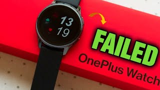 Why The OnePlus Watch Got Discontinued  OnePlus Gave Up [upl. by Odla]