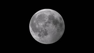 Moon phase time lapse 28 days Mondphasen Zeitraffer [upl. by Eleumas]