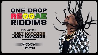 DJ KAYCODE🔥ONE DROP REGGAE RIDDIMS MIX 2024  REGGAE MIX 2024  BUSY SIGNAL CHRIS MARTIN CECILE [upl. by Servetnick924]