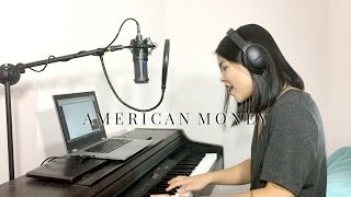 American Money  BØRNS Acoustic Cover by Emily Sin [upl. by Lorilee]