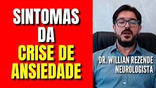 Sintomas da Crise de Ansiedade [upl. by Attelrahc]