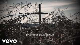 Aaron Lewis  Everybody Talks To God Lyric Video [upl. by Raychel]