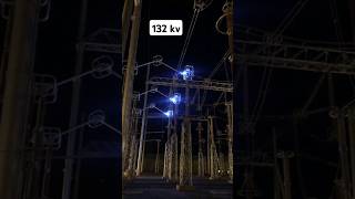 132 KV transmission line connecting to load line ytshorts [upl. by Erusaert47]