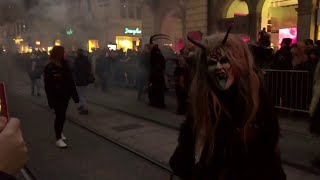 PerchtenlaufKrampuslauf Graz 2019 [upl. by Hew]