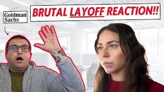 LIVE Layoff Reaction with ExGoldman Sachs Investment Banker [upl. by Thomasin]