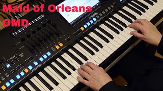 Maid of Orleans  OMD Coverversion Yamaha Genos [upl. by Audwin]