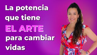 ARTETERAPIA en Latinoamérica Medicina y Salud Mental  Charlando con Marcela Gómez  Arteterapeuta [upl. by Ashton]