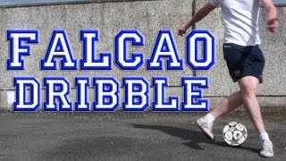 Falcao Dribble Tutorial  Football  Soccer Dribble [upl. by Charlot]