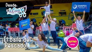 quotEl baile del pescadoquot en Mistura 2017 [upl. by Atikihs]