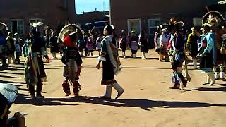 2018 Zuni Corn Dance part1 Zuni pueblo [upl. by Weisburgh]