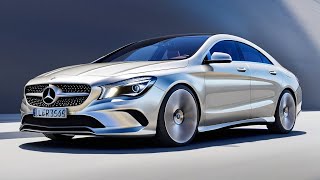 ► Mercedes CLA Class Concept 2025 Future Is Coming [upl. by Elleval]