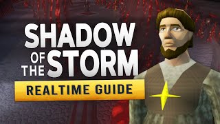 RS3 Shadow of the Storm – Realtime Quest Guide [upl. by Krystal]