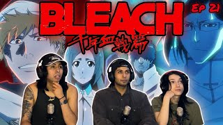 Ichigo Chad and Inoue Arrive  Bleach TYBW Ep 21 387 REACTION  THE HEADLESS STAR [upl. by Skipp]