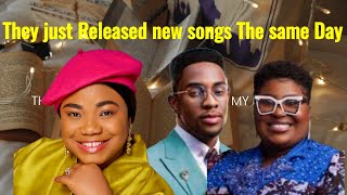 MERCY CHINWO  GUC  JUDIKAY Releases New Songs The Same Day christianmusic gospelmusic singing [upl. by Foy628]