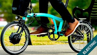 Why an Electric Brompton May Not Be the Best Idea 122023 [upl. by Solon]