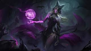 Coven Ahri  Animated Login Screen [upl. by Akcirre]