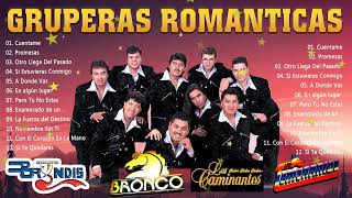 Gruperas 90s del Recuerdo  Bronco Temerarios Bukis Acosta Bryndis Caminantes Yonics y Mas [upl. by Nordin480]