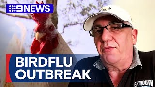 New potential deadly flu outbreak leaves farmers on edge  9 News Australia [upl. by Dot969]