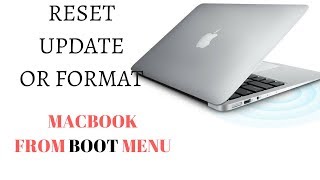 How to reset macbook air 2017 Hindi  Reset Macbook  Format macbook [upl. by Natelson]