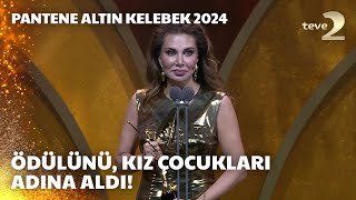 En İyi Arabesk Fantezi Müzik Kadın Sanatçı – Ebru Yaşar  Pantene Altın Kelebek Ödülleri 2024 [upl. by Cerracchio372]